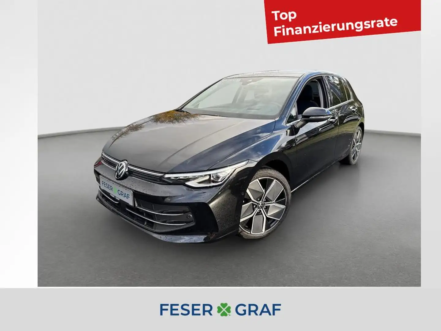 Volkswagen Golf Style 1,5 l TSI OPF 150 PS 6-Gang Schwarz - 1