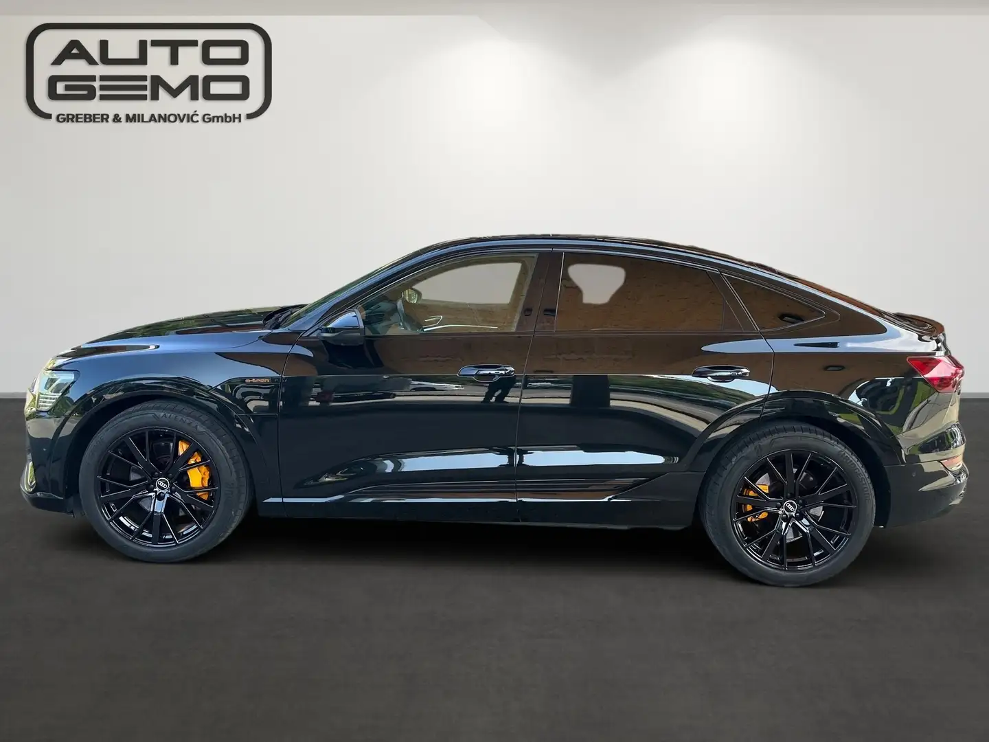 Audi e-tron 55 quattro S line Black Schwarz - 2
