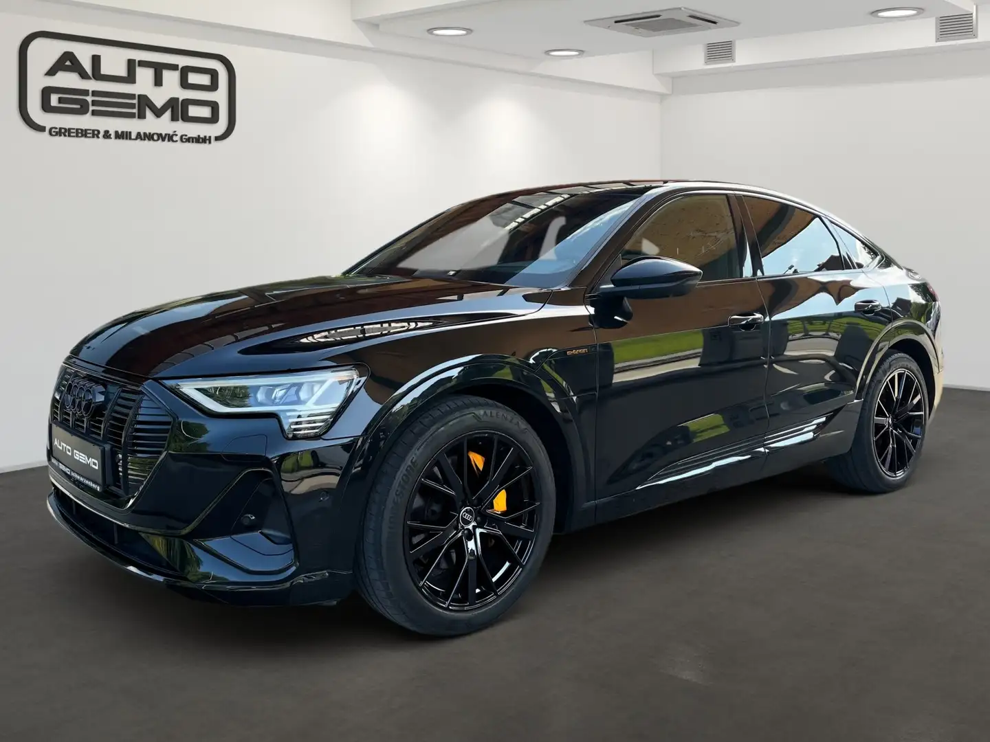 Audi e-tron 55 quattro S line Black Schwarz - 1