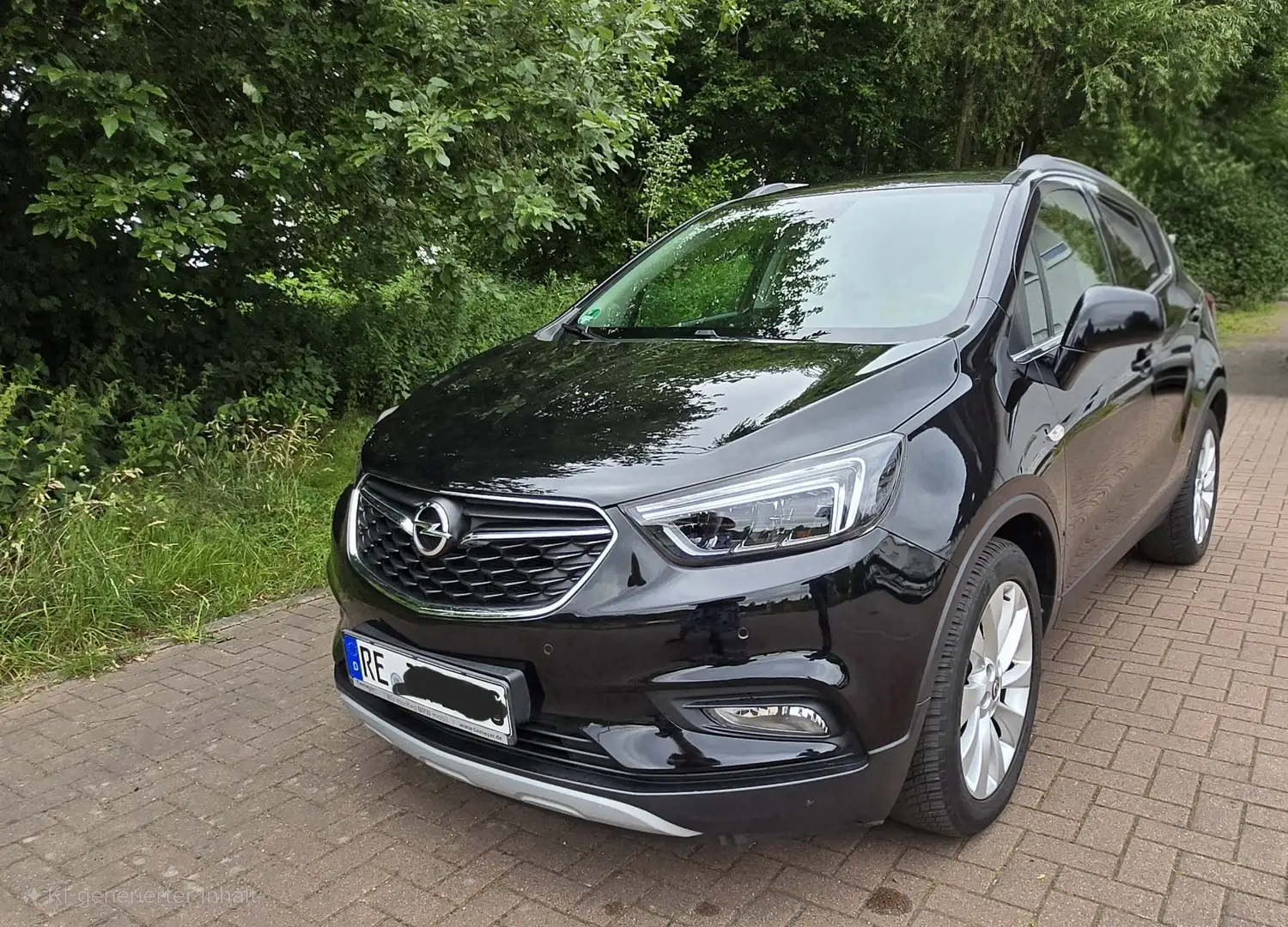 Opel Mokka X Innovation Start/Stop Schwarz - 1