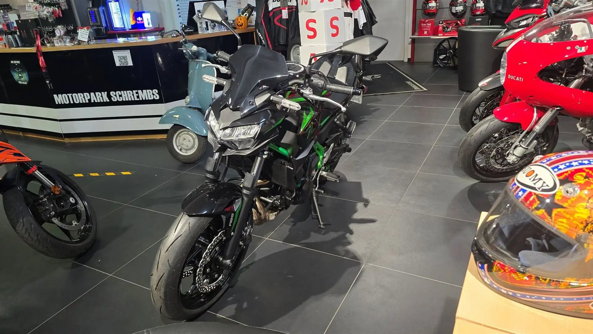 Kawasaki Z 650 SPORT Vert - 1
