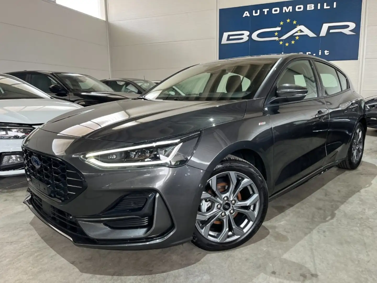 Ford Focus 1.0 Hybrid 125CV AUTO POWERSHIFT 5p. ST-Line X Grigio - 1
