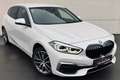 BMW 118 118i Automatique // Sport line //Garantie 12 Mois Blanc - thumbnail 1