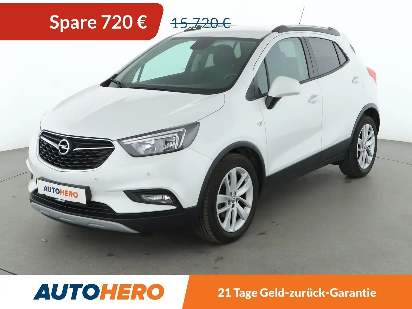 Opel Mokka X 1.4 Turbo ON Weiß - 1