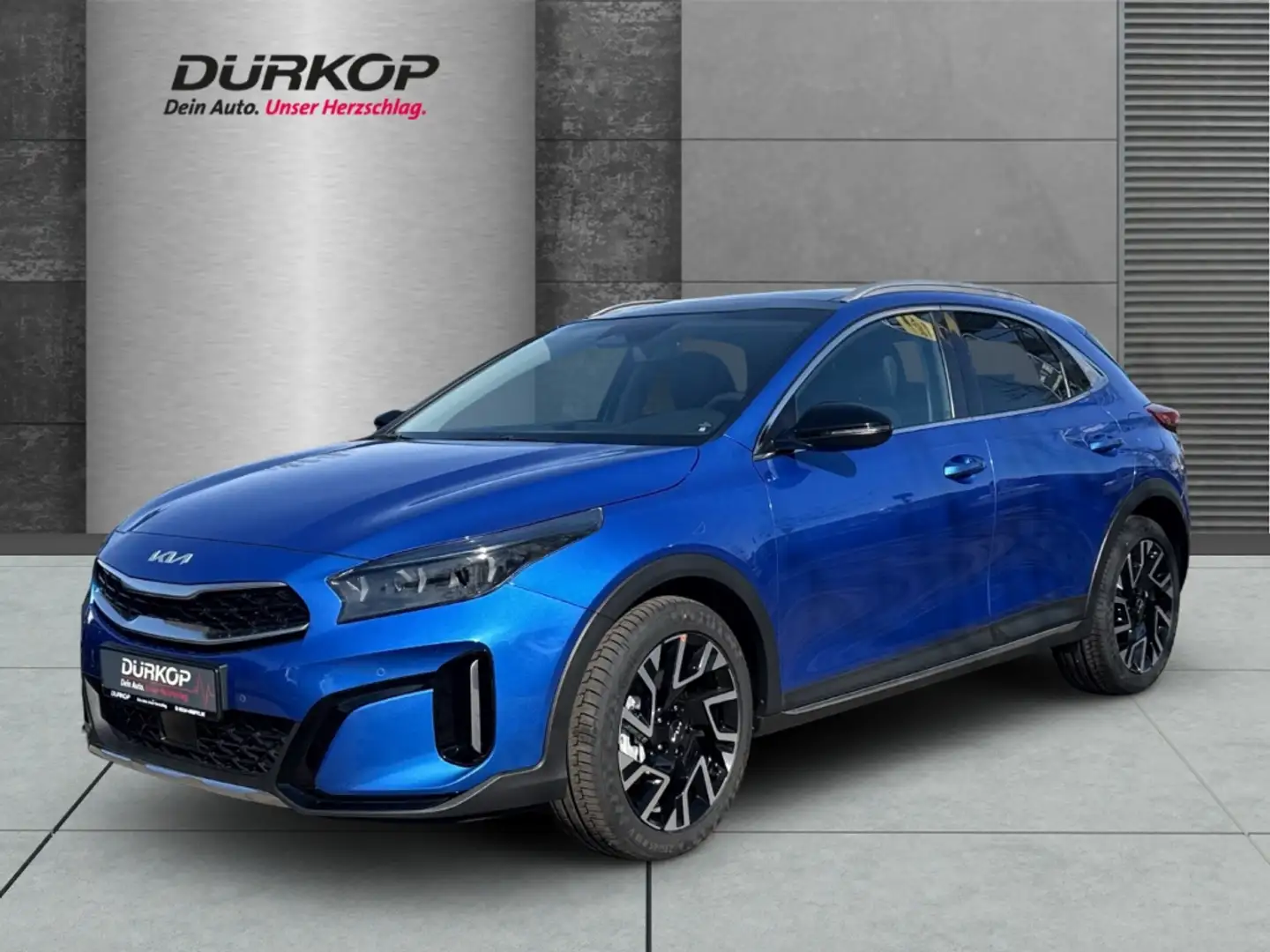 Kia XCeed Platinum 1.5 T-GDI DCT7 Panorama Navi Digitales Co Blau - 1