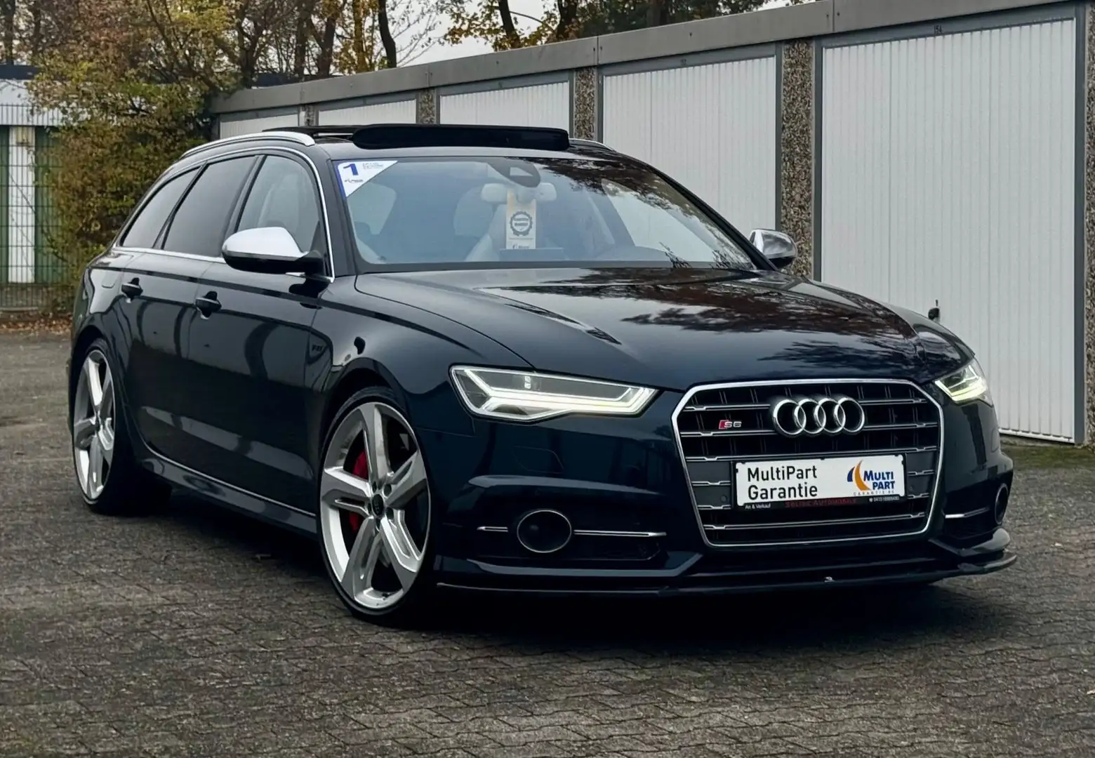 Audi S6 Avant 4.0 TFSI quattro Blau - 1