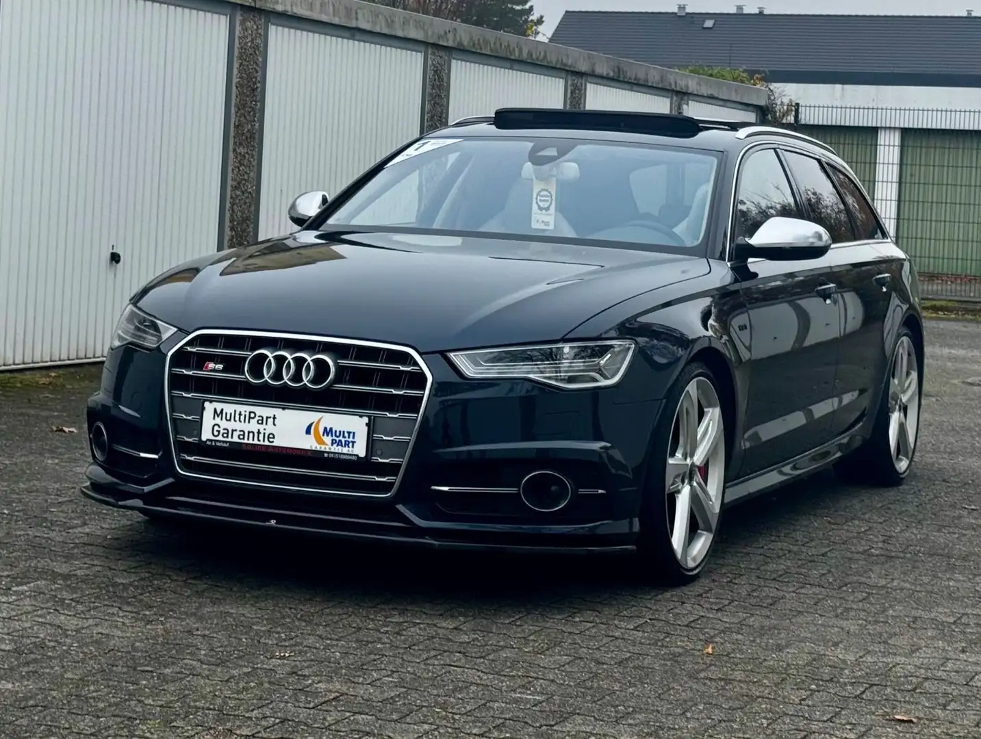 Audi S6 Avant 4.0 TFSI quattro Blau - 2