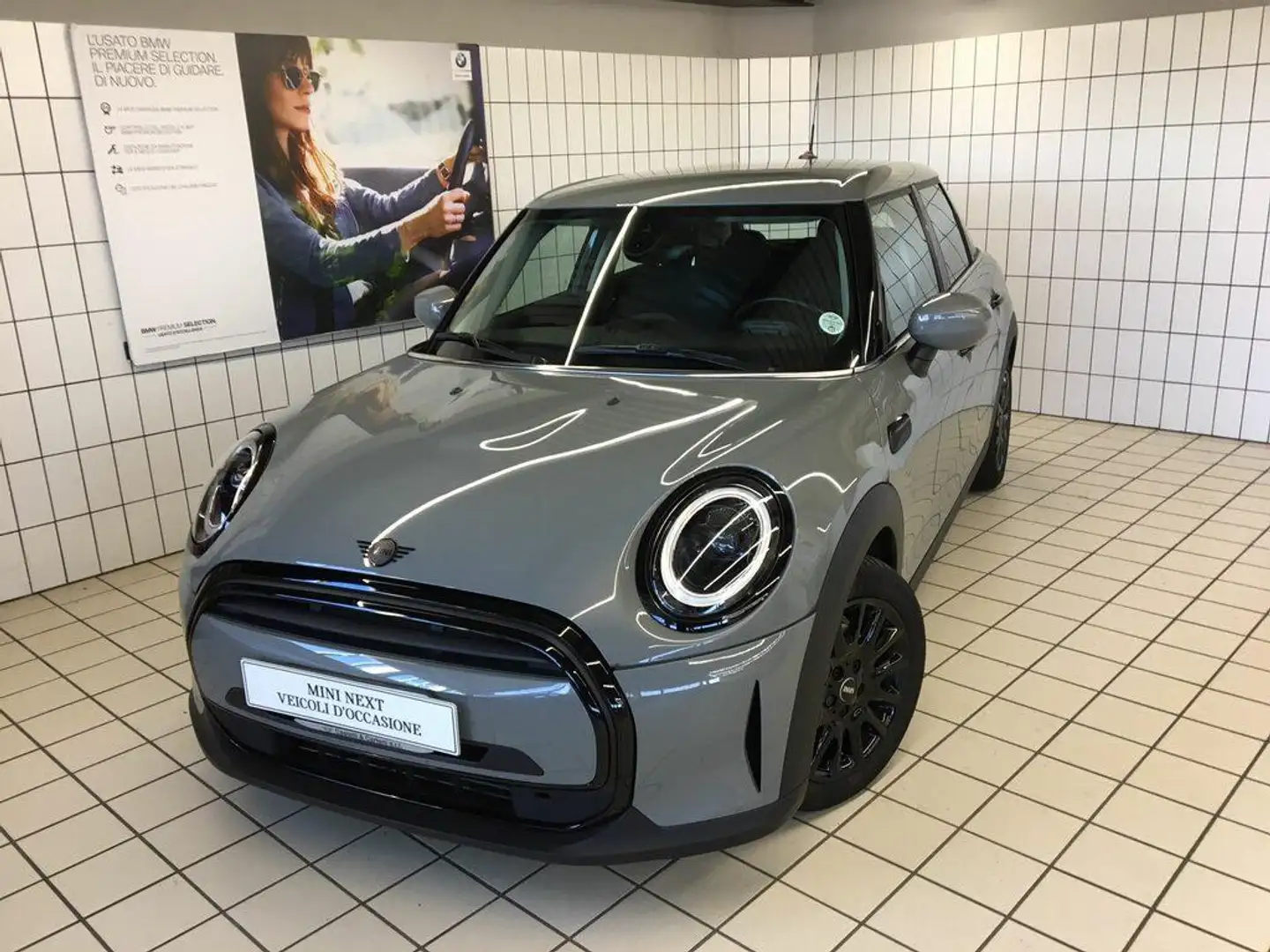MINI 5p 1.5 One Classic 102cv Gris - 1