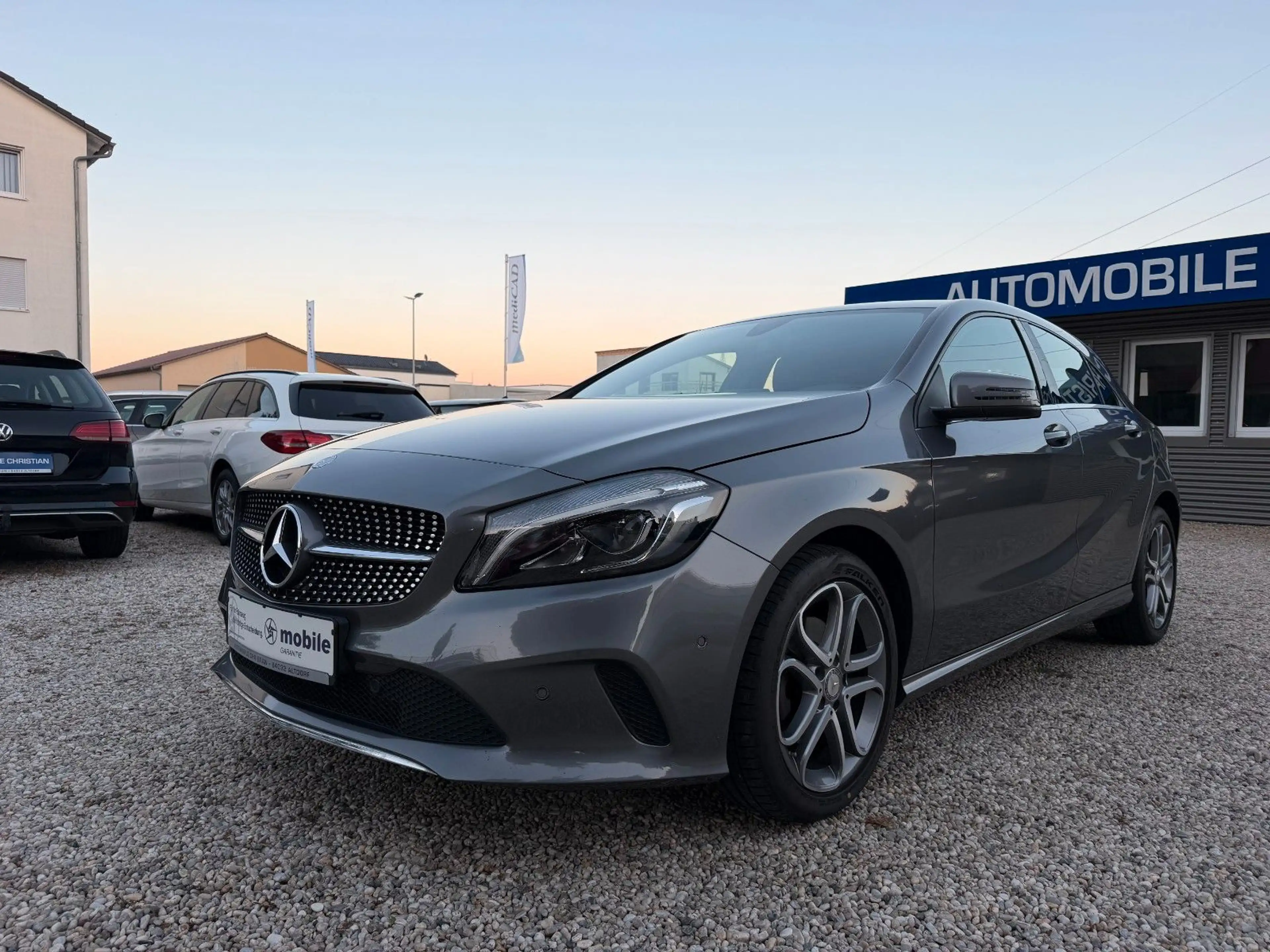 Mercedes-Benz A 180 Style BlueEfficiency LED~LEDER~ NAVI ~SHZ — photo 12