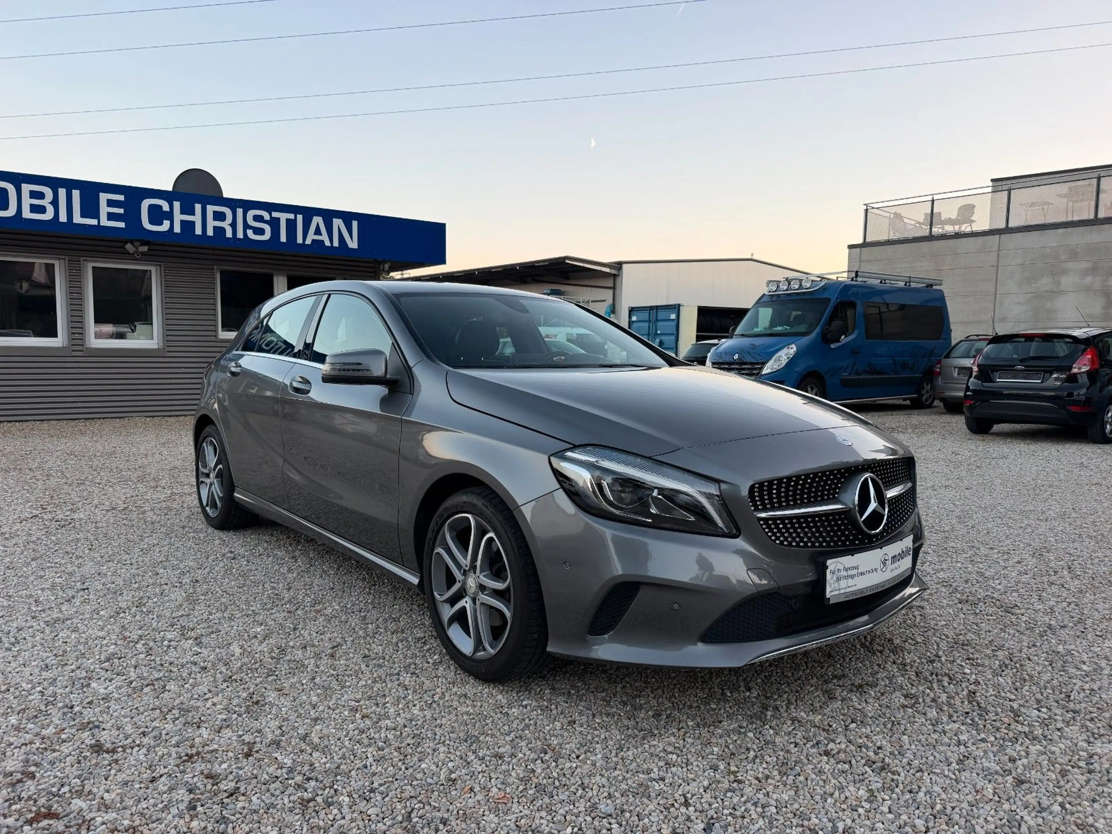 Mercedes-Benz A 180 Style BlueEfficiency LED~LEDER~ NAVI ~SHZ — photo 4