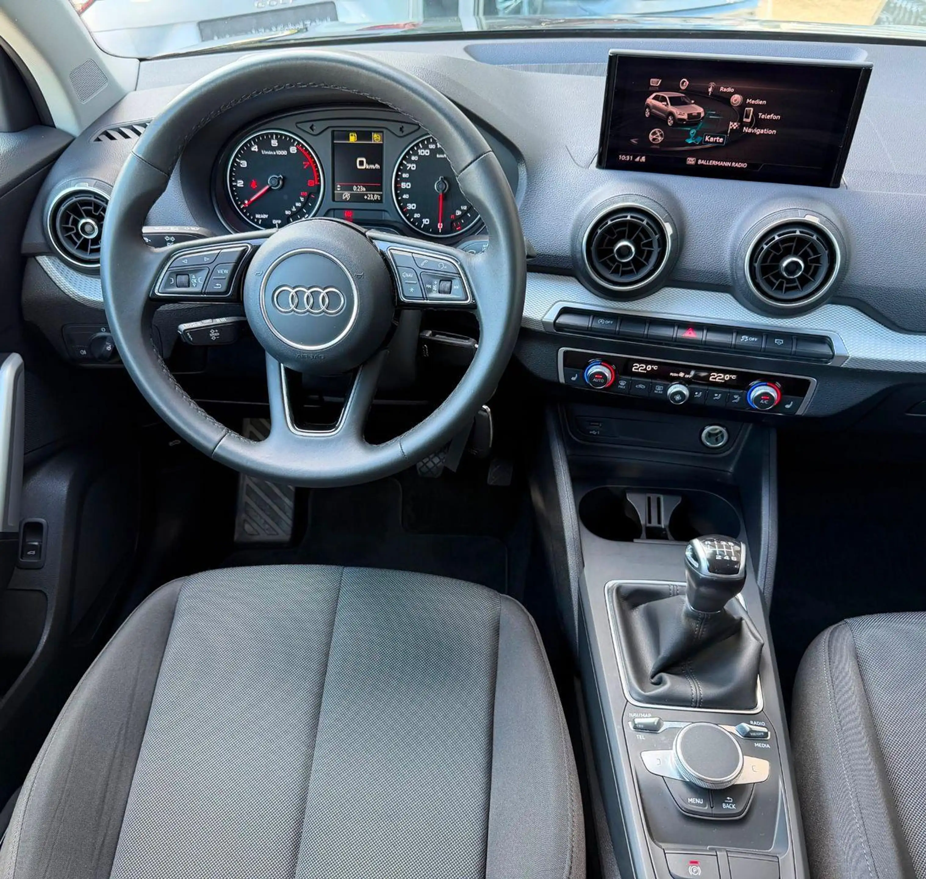Audi Q2 *30 TFSI*Advanced*Navi*Sitzh*Klima*AHK *LED* — photo 5