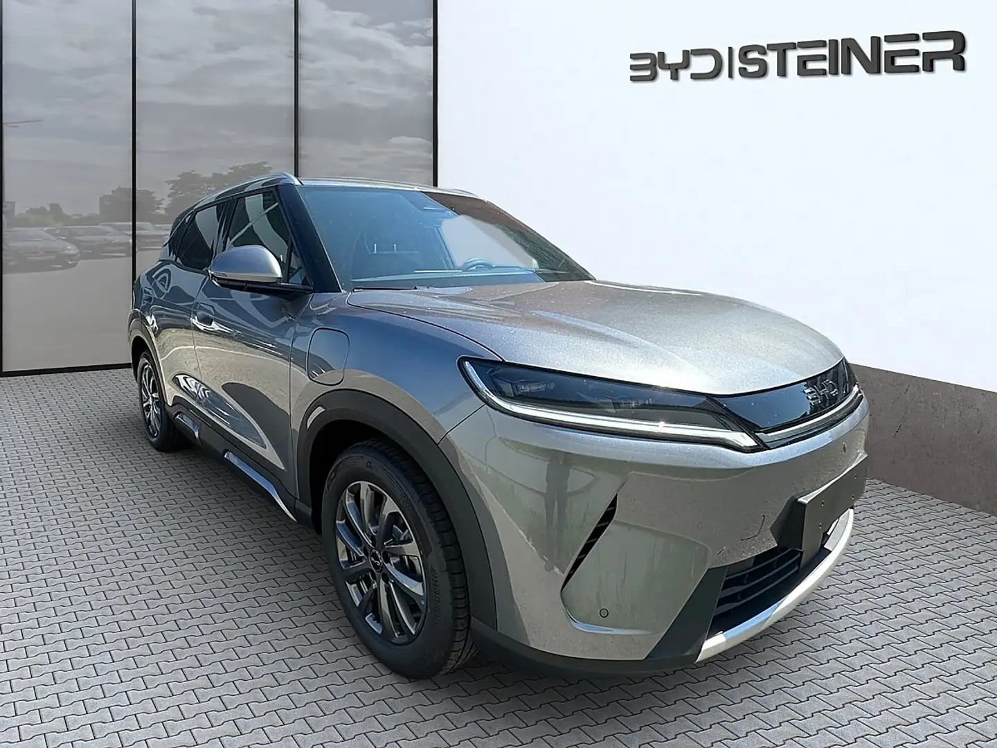 BYD Atto 2 Atto2 DM-i PHEV 18kWh Boost Österreich Paket - ... Grau - 2