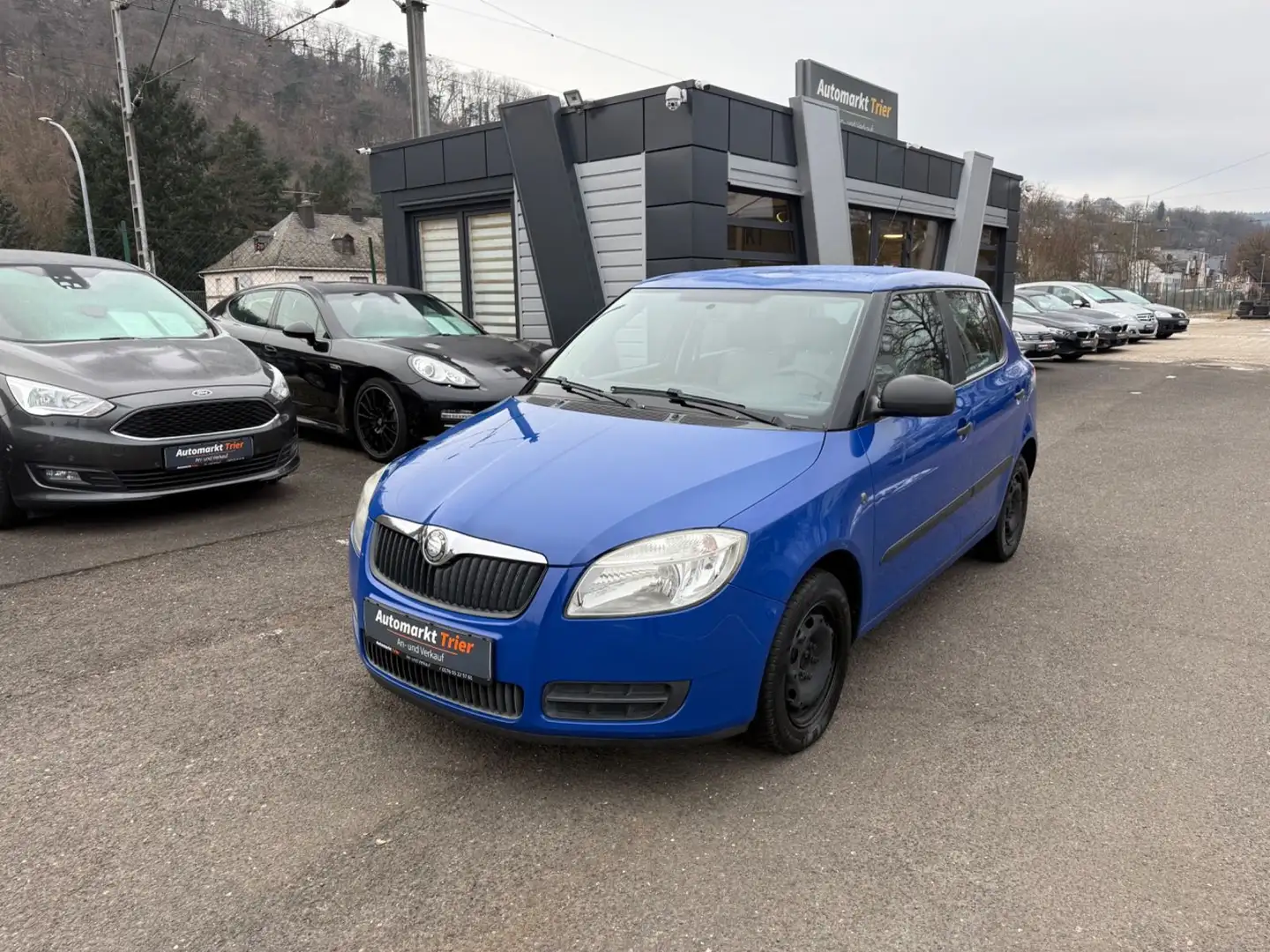 Skoda Fabia Classic! Guter Zustand! TÜV NEU! Klima! Blau - 1