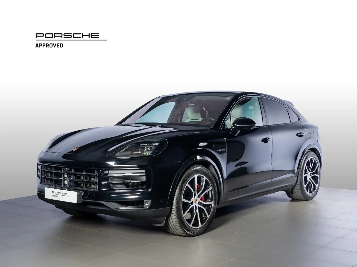 Porsche Cayenne 3.0 e-hybrid s tiptronic Nero - 1