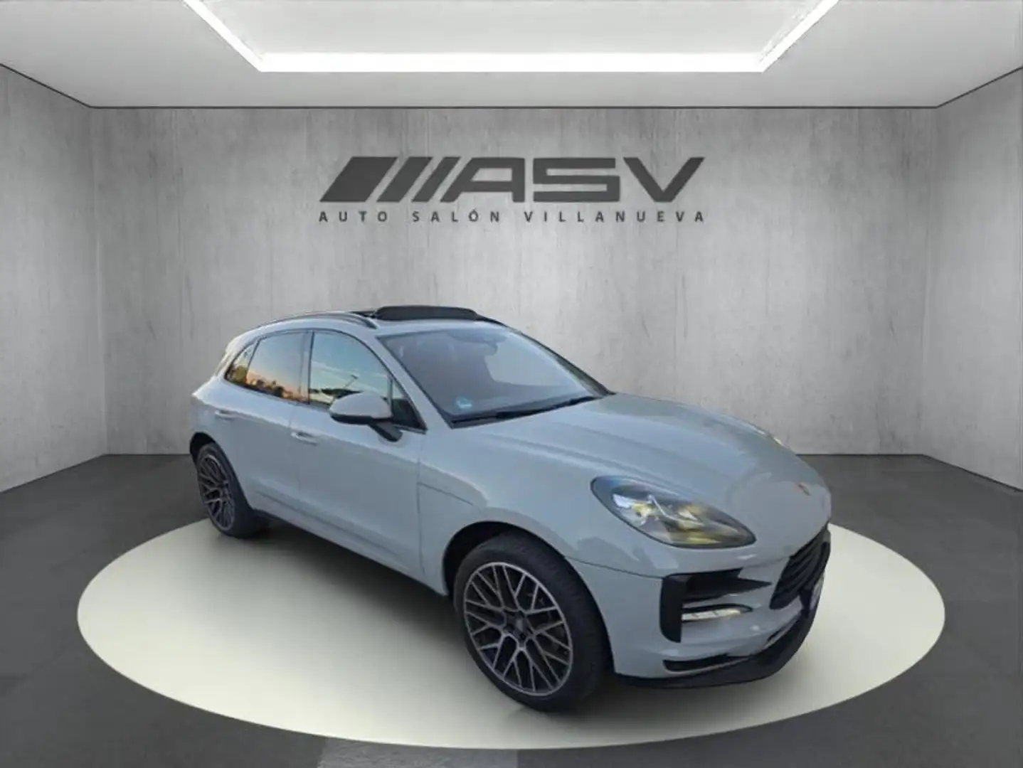 Porsche Macan Aut. Gris - 1