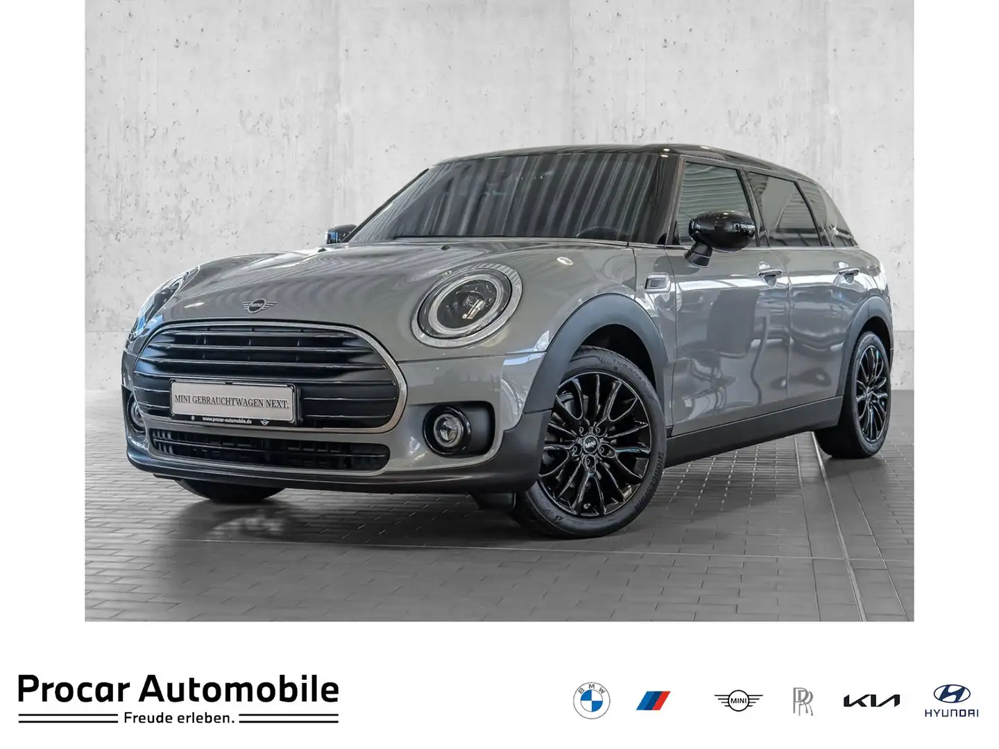 MINI Cooper Clubman Classic Trim 17 Zoll Sportsitz SHZ Сірий - 1