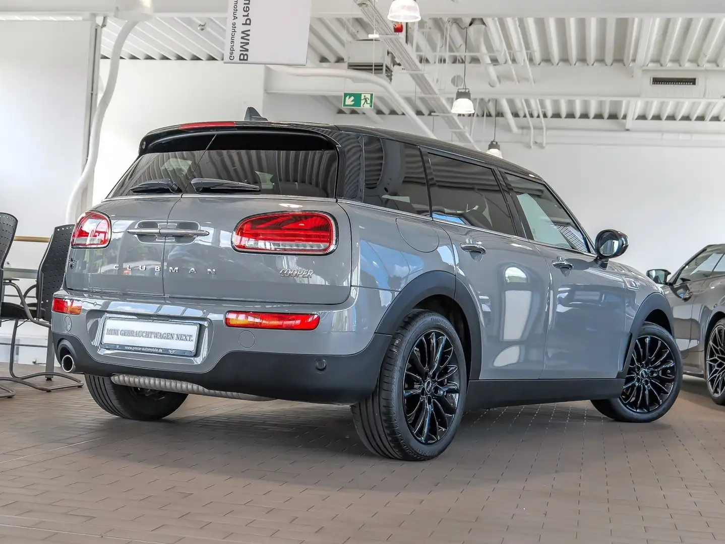 MINI Cooper Clubman Classic Trim 17 Zoll Sportsitz SHZ Сірий - 2