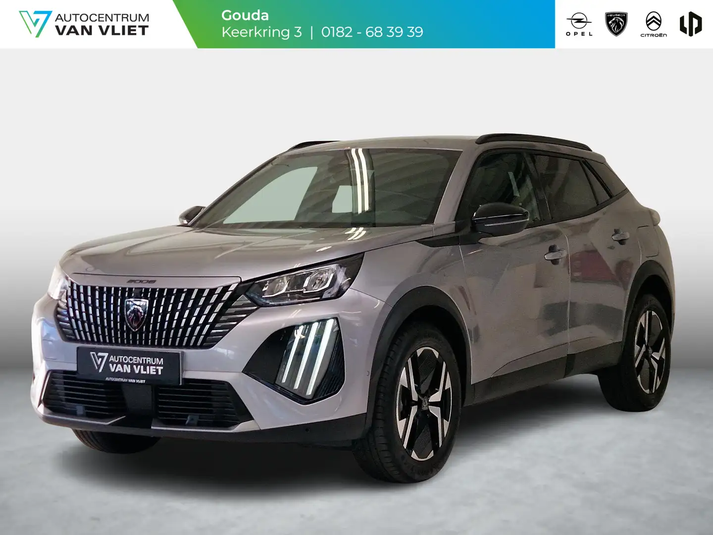 Peugeot 2008 1.2 PureTech 130 Allure Automaat | Cruise Control Grau - 1