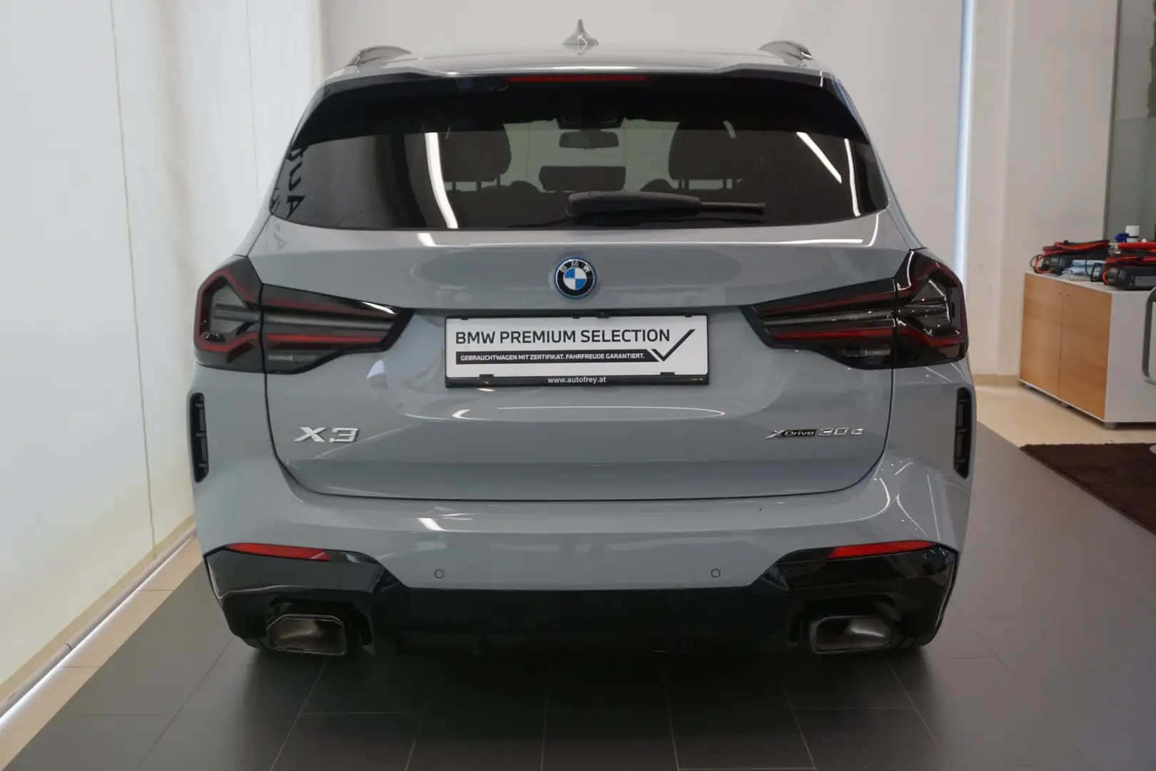 BMW X3 X3 xDrive30e Gris - 2