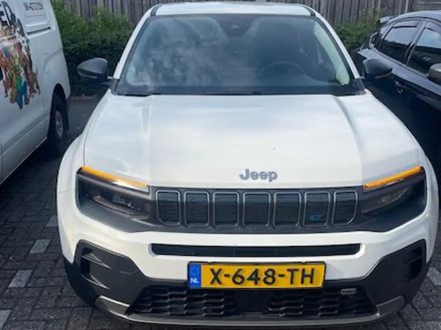 Jeep Avenger Overig Longitude 54kWh Білий - 2