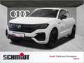 Volkswagen Touareg 3.0 TDI V6 4Motion R-line AHK LM21 IQ Light Luf... Weiß - thumbnail 1