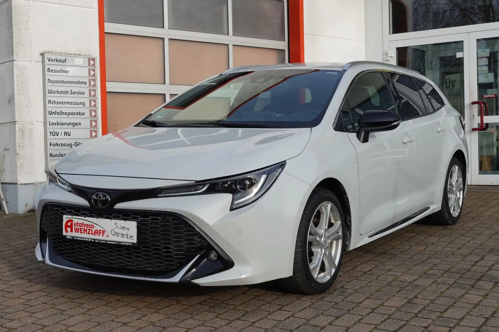 Toyota Corolla 2,0l Hybr. GR Sport TS 5 Jahre Garantie Grau - 1