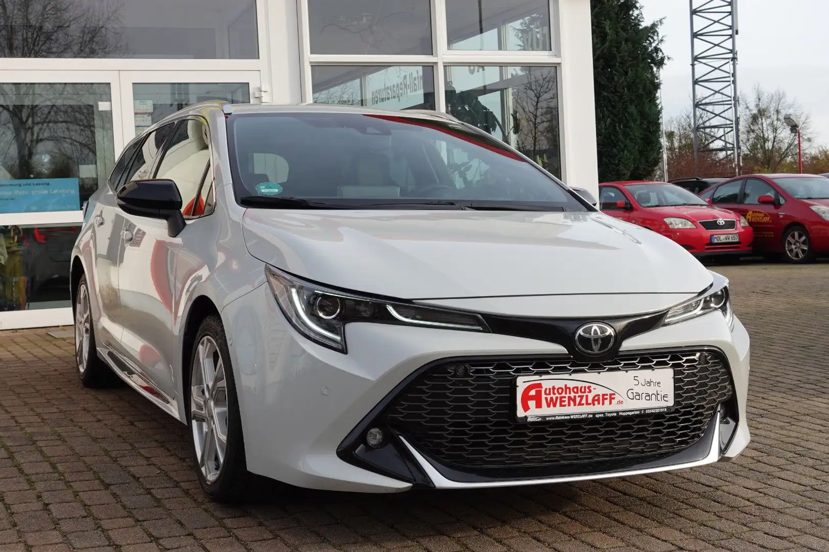 Toyota Corolla 2,0l Hybr. GR Sport TS 5 Jahre Garantie Grau - 2