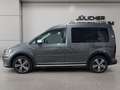 Volkswagen Caddy Alltrack BMT TSI DSG, 5-Sitzer, 2.Hand Grau - thumbnail 5