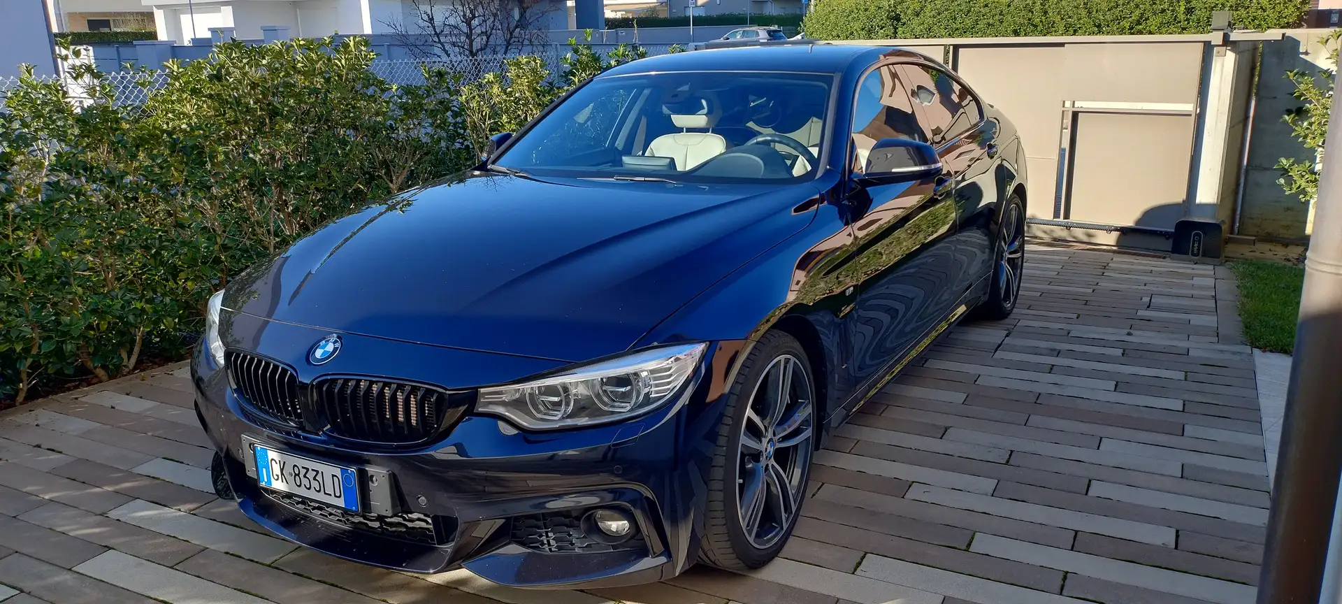 BMW 428 428i Gran Coupe Msport my16 Nero - 2