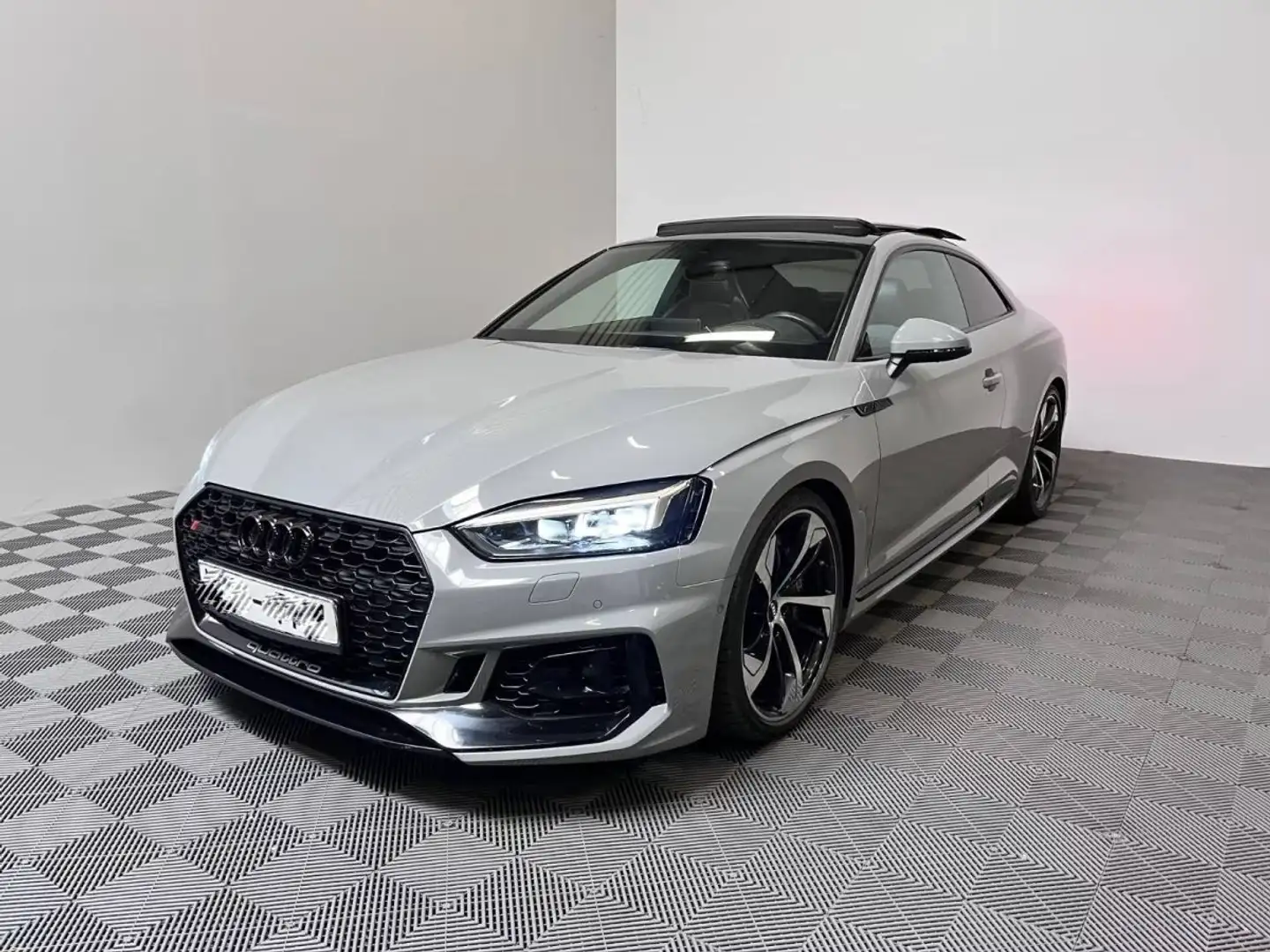 Audi RS5 II 2.9 V6 TFSI 450ch quattro tiptronic 8 Gris - 1