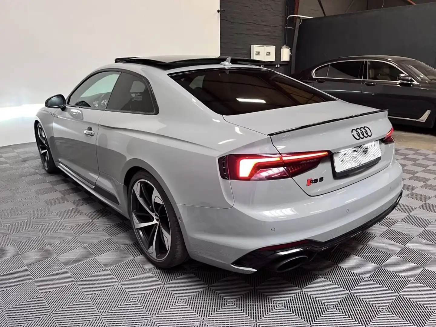 Audi RS5 II 2.9 V6 TFSI 450ch quattro tiptronic 8 Gris - 2