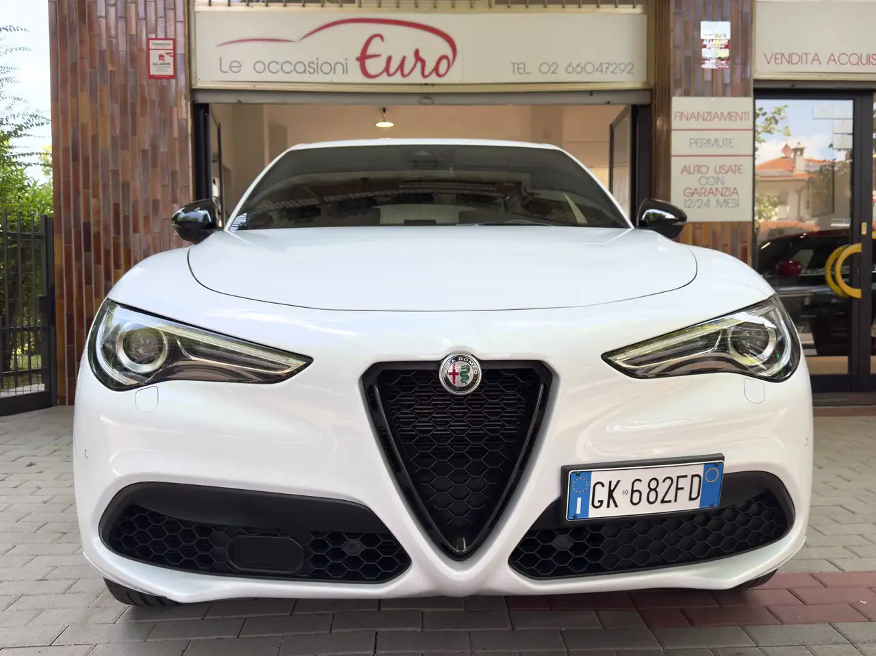 Alfa Romeo Stelvio 2022