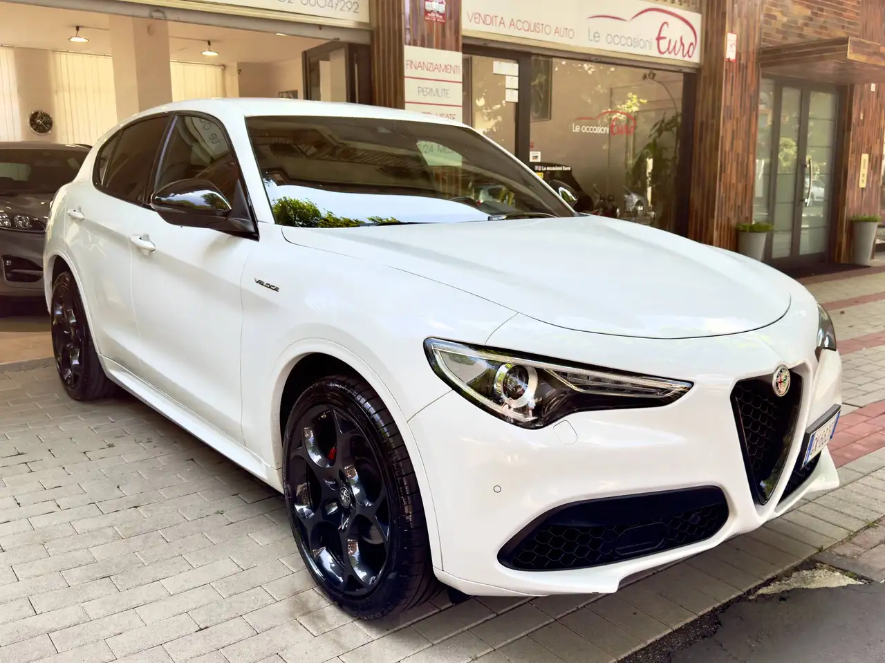 Alfa Romeo Stelvio 2022