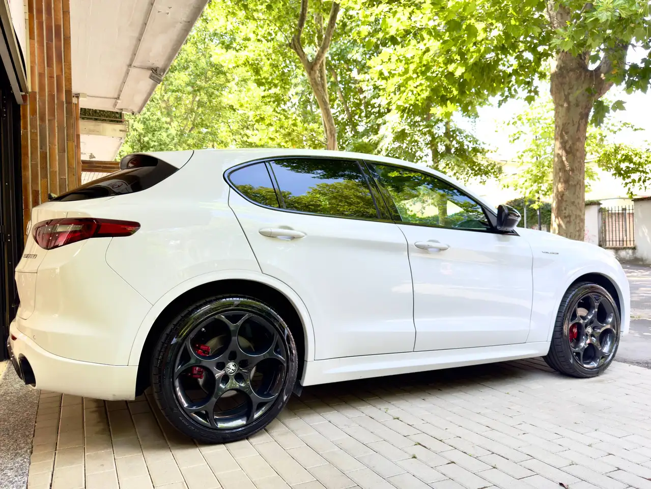 Alfa Romeo Stelvio 2022