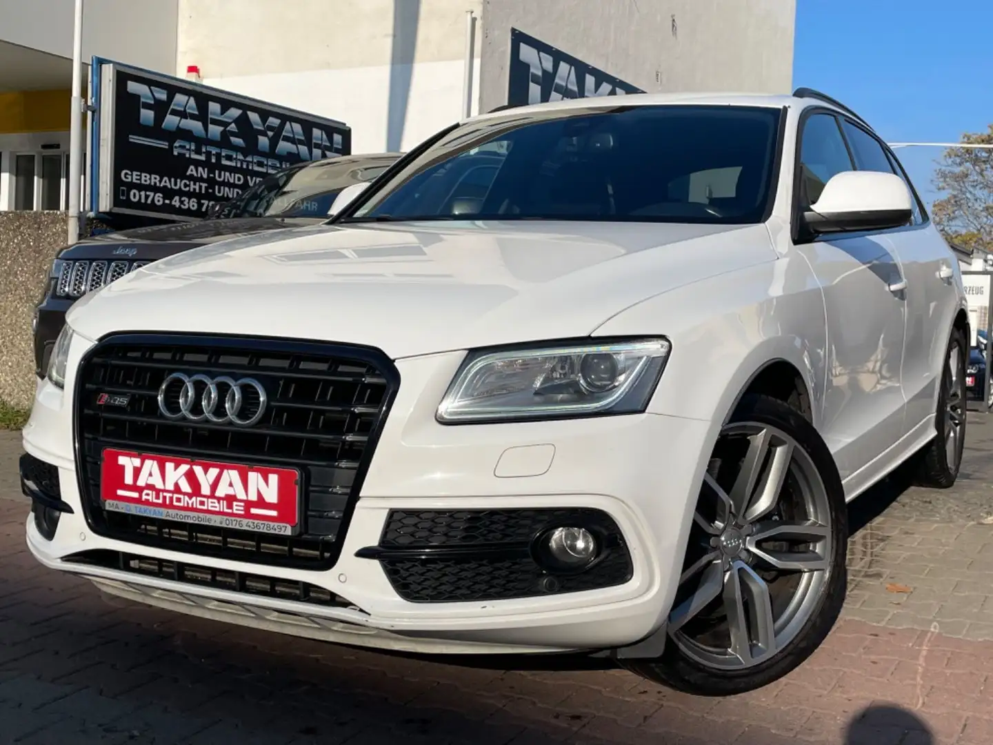 Audi SQ5 3.0 TDI quattro Weiß - 2