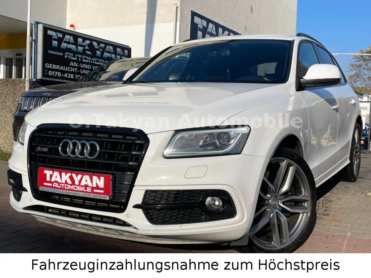 Audi SQ5 3.0 TDI quattro Weiß - 1