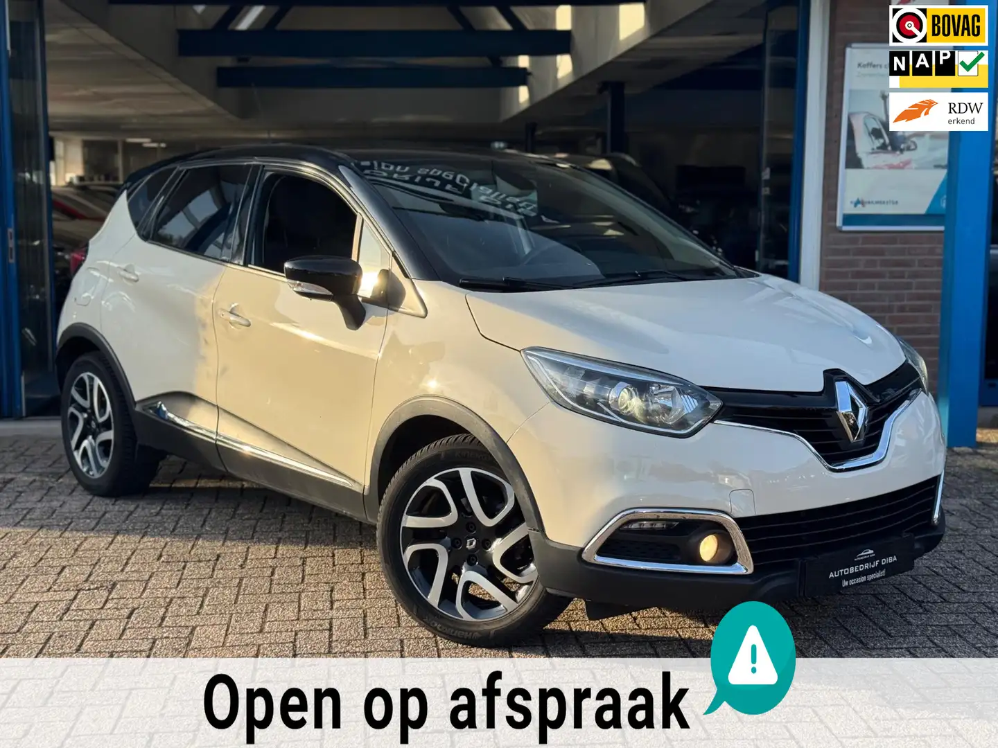 Renault Captur 1.2 TCe Dynamique 2014 AUT NAVI CLIMA LM NAP! Wit - 1