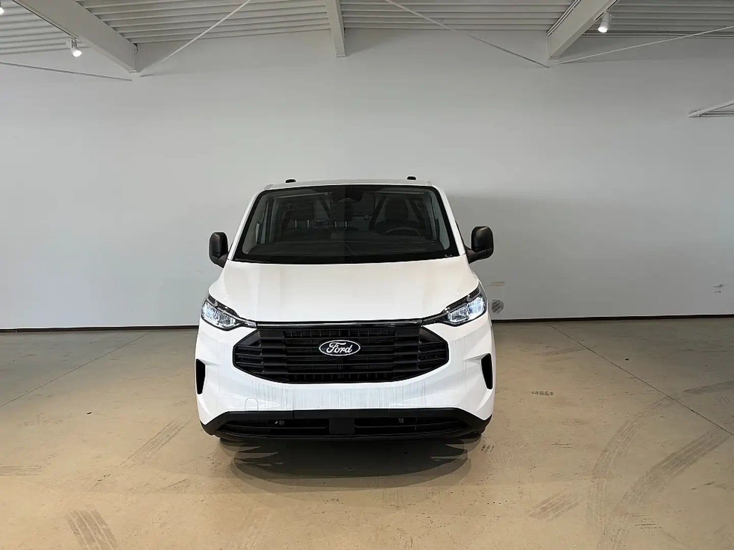 Ford Transit Custom Kasten 2,0 EcoBlue L1H1 280 Trend Weiß - 2