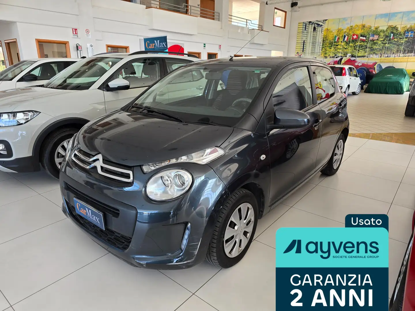 Citroen C1 5 Porte 1.0VTi 72CV Feel Grigio - 1
