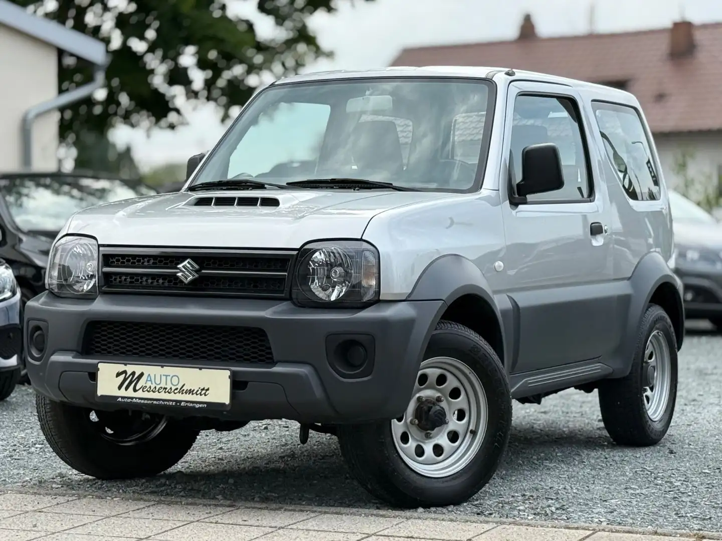 Suzuki Jimny ALLGRIP 1.3 16V 4x4 KLIMAANLAGE Argent - 2