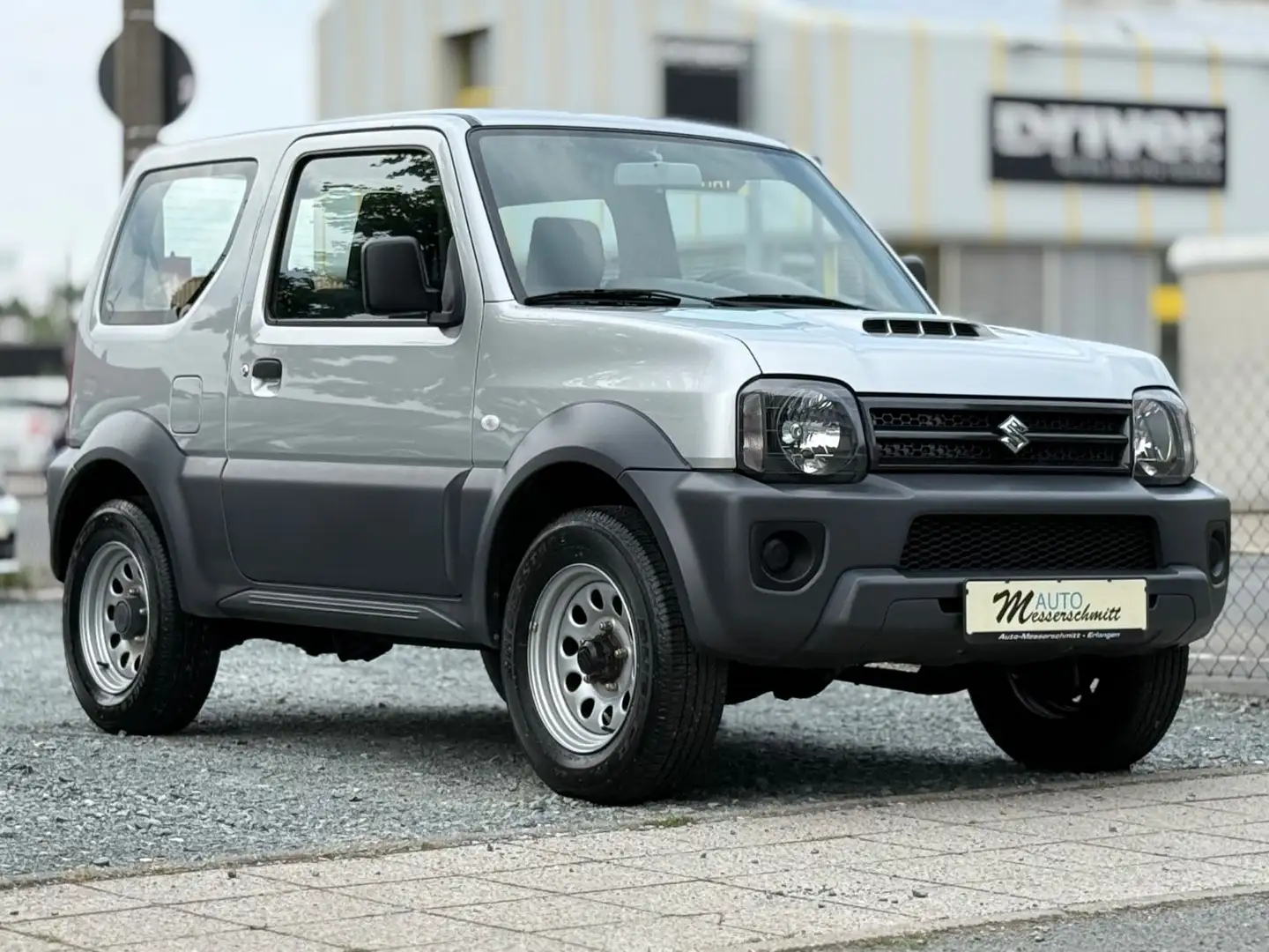 Suzuki Jimny ALLGRIP 1.3 16V 4x4 KLIMAANLAGE Argent - 1