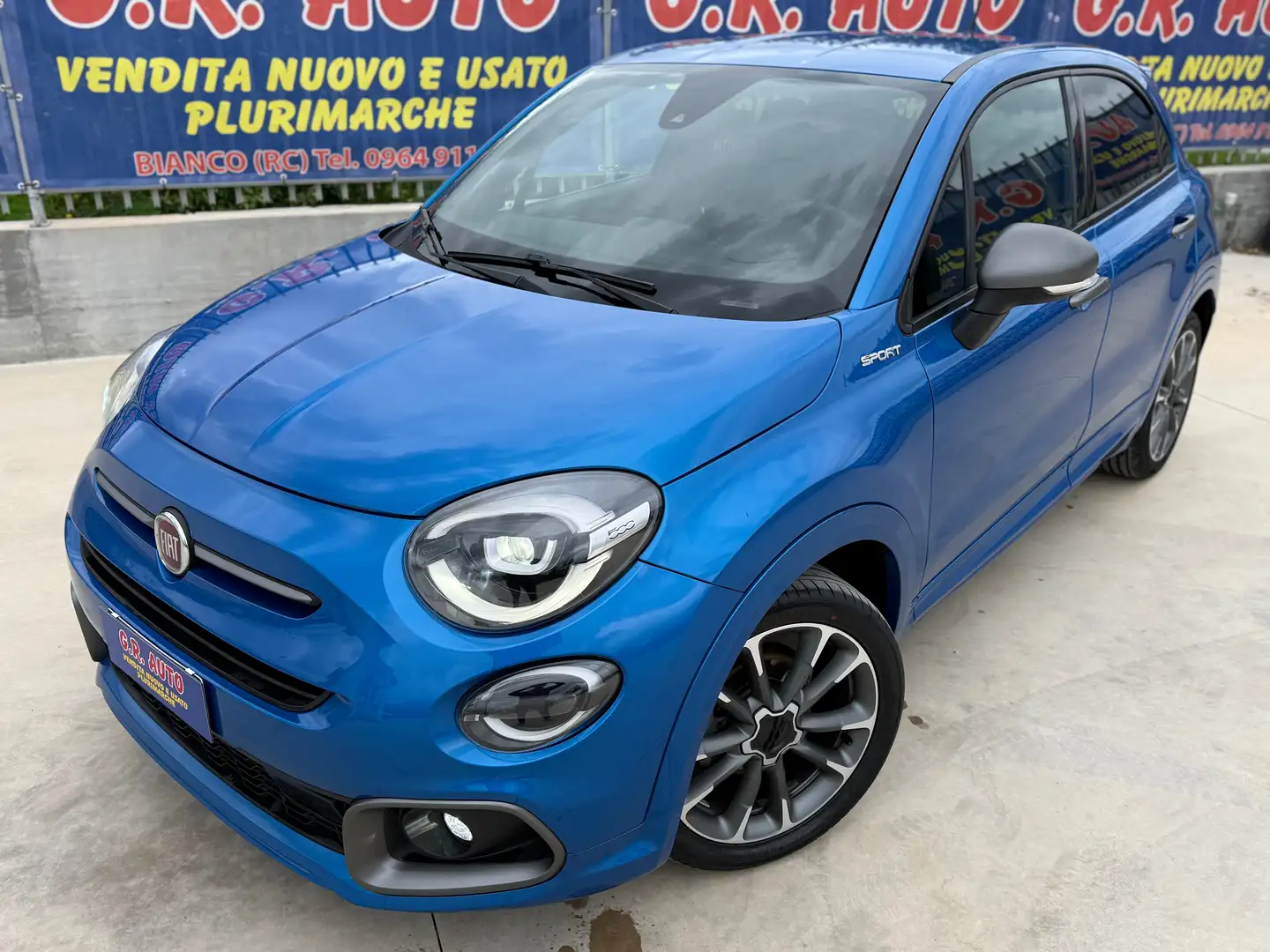 Fiat 500X 500 X Sport FULL LED/UNICOPRO/GARANZIA Bleu - 1