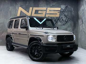 G63 4MATIC G-MANUFAKTUR PPF AMG DRIVER‘S PACK