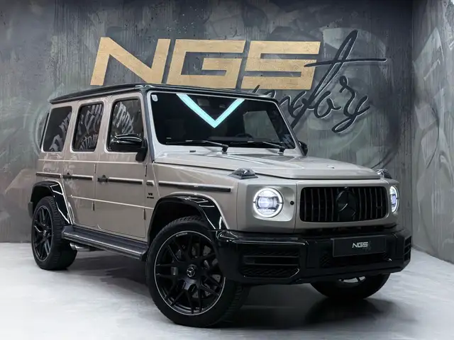 Mercedes-Benz G 63 AMG G63 4MATIC G-MANUFAKTUR PPF AMG DRIVER‘S PACK