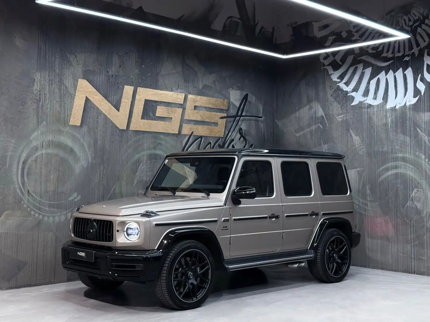 Mercedes-Benz G 63 AMG G63 4MATIC G-MANUFAKTUR PPF AMG DRIVER‘S PACK Beige - 2