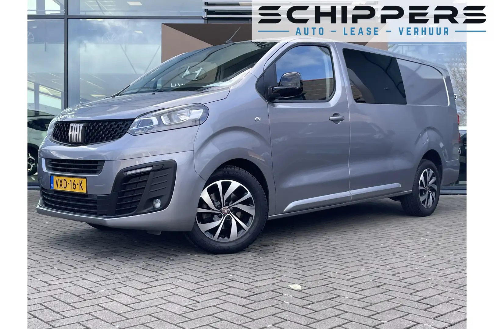 Fiat Scudo 2.0 MultiJet 145 L3 DC | Dubbele cabine | 145pk | Grijs - 1