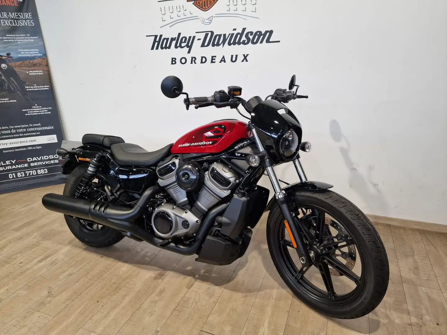 Harley-Davidson Sportster Rouge - 2