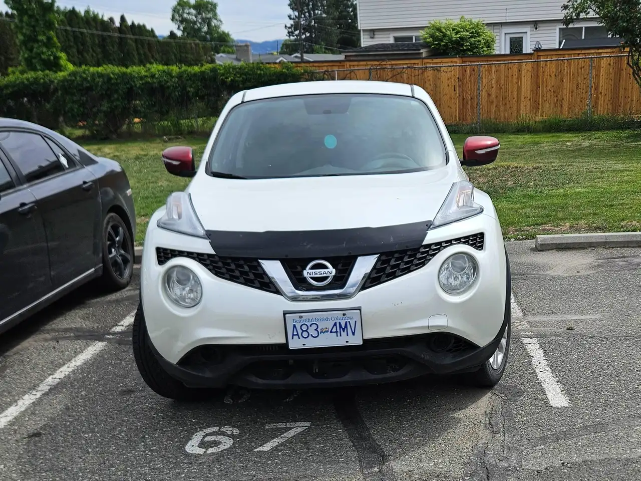 Nissan Juke снимка Nissan Juke
