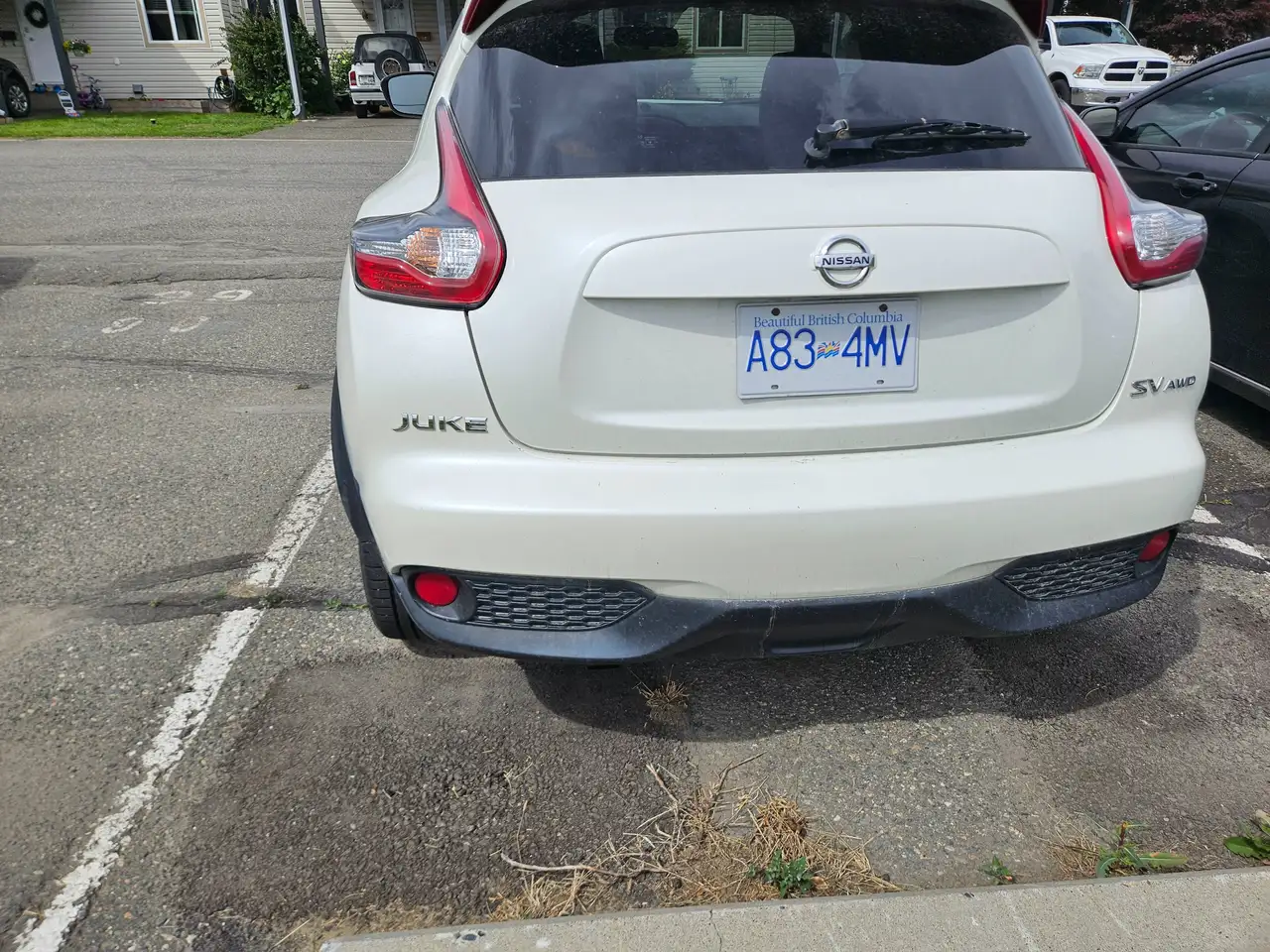 Nissan Juke снимка Nissan Juke