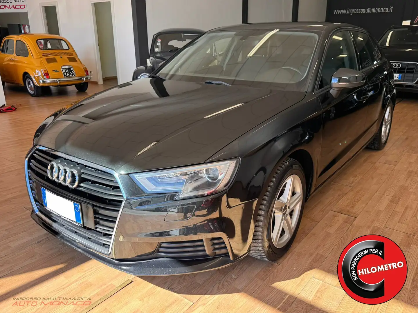 Audi A3 A3 III Sportback 30 1.6 tdi 116cv Noir - 1